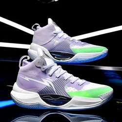 QQ-A25 Pro. High Quality Mens Basketball Sneakers Lightweight Training Sports Shoes Wearable ForMotion Basketball Shoes 36-46