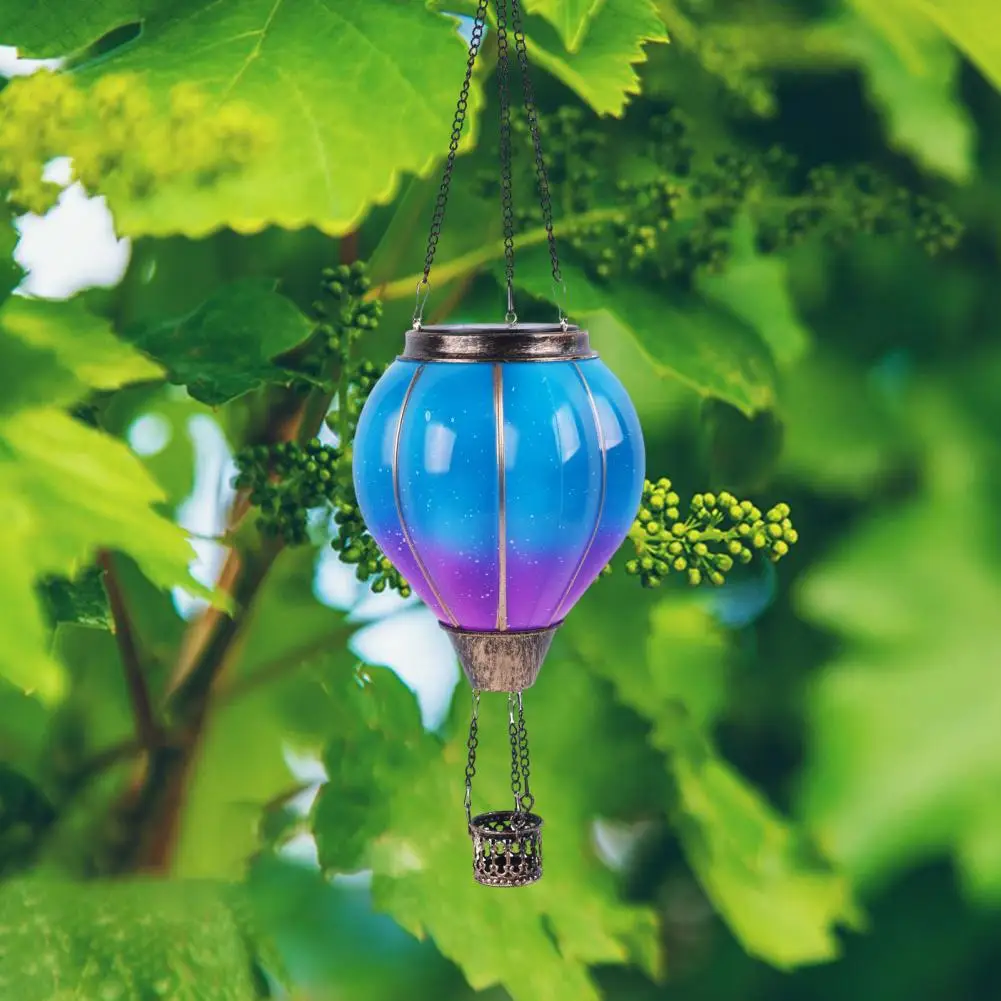 

Подвесные солнечные светильники для сада, яркие Воздушные шары, солнечные фонари для наружного украшения, водонепроницаемые подвесные для лужайки