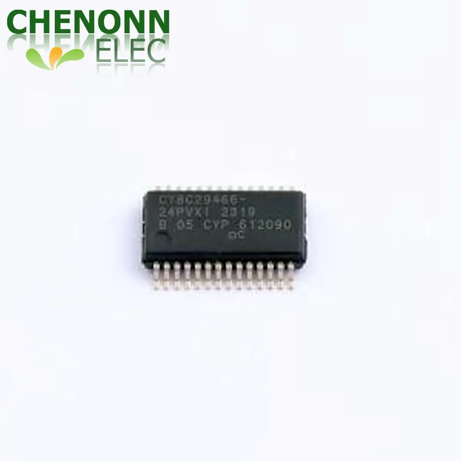 2PCS/LOT CY8C29466-24PVXI (Microcontrollers)