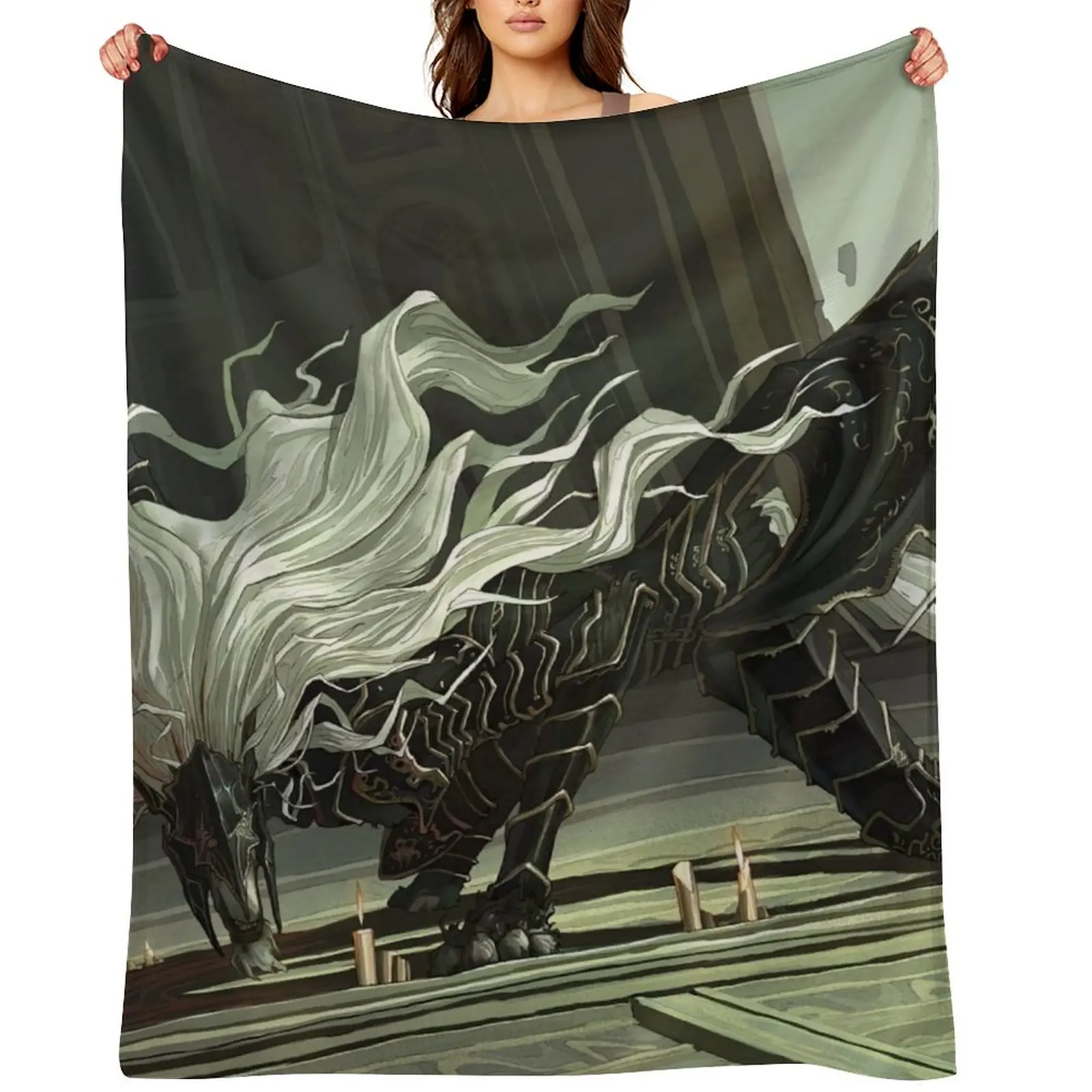 

Blaidd Throw Blanket Bed covers Weighted Large christmas decoration Blankets