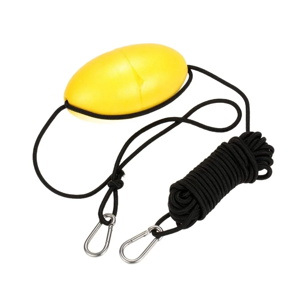 For Kayak For Drift Anchor Tow Rope System with Floating Marker Ball and Heavy-Duty Nylon Line for Controlled Water For Drifting