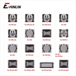 내장 이어폰 이어폰 상단 스피커 화웨이 P40 라이트 E 5G P30 P20 프로 P10 P9 플러스 미니 P8 라이트 2017