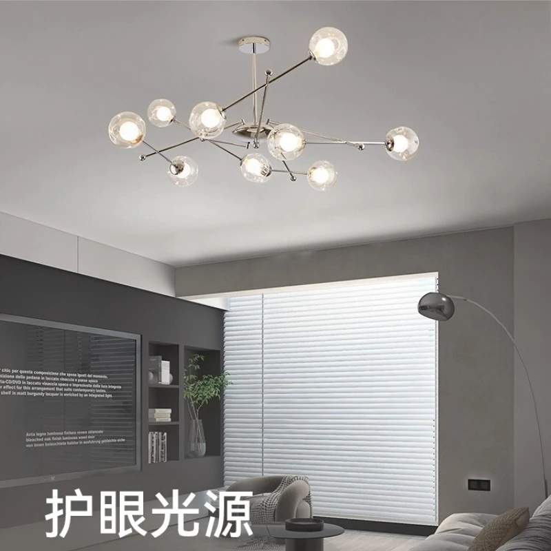 

Scandinavian Libra Bean Pendant Lamp Modern Minimalist Bauhaus Style Living Room Dining Room Bedroom Ceiling Light Fixture
