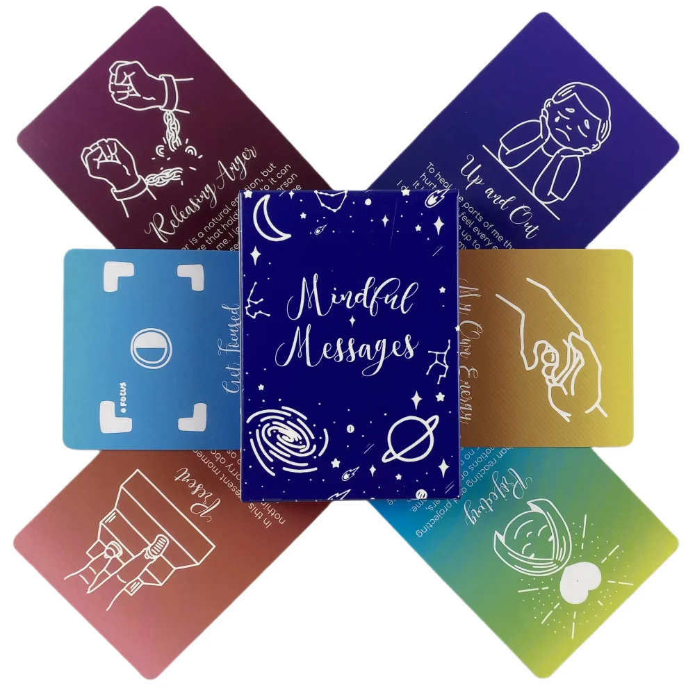 رسائل ذهنية جديدة بطاقة أوراكل التارو بطاقة ألعاب ترفيهية ترفيهية #5