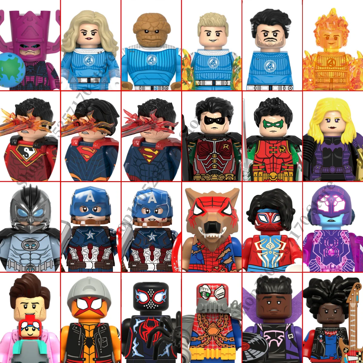 Bloques de Construcción Marvel DC, Damian Wayne, Superman, Owlman, Hulk, Capitán América, Juguetes de Regalo, Ladrillos de Juguete, Regalos para Fiestas