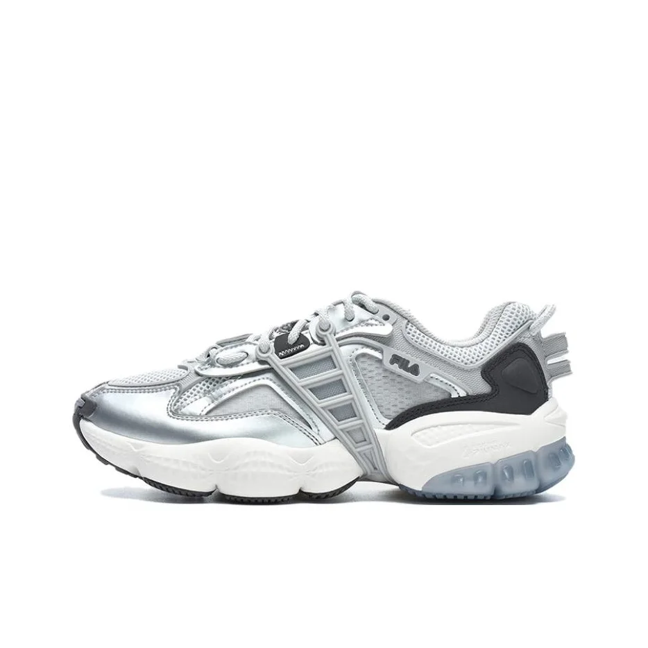 FILA LADDER Casual Shoes Women's Low Top Silver Gray F12W322101FVS