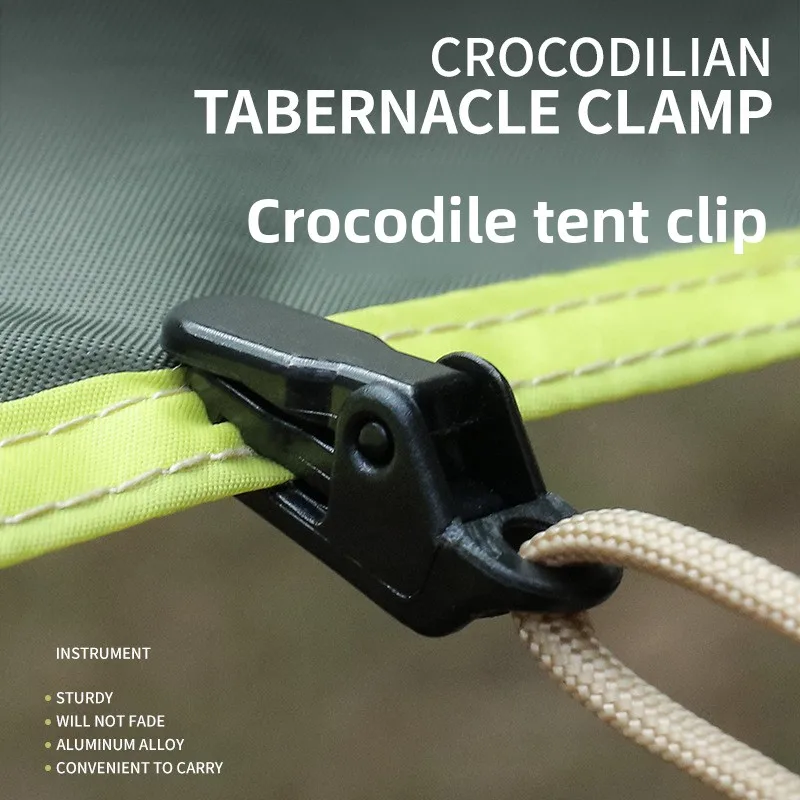 Windproof Tent Hook Clip