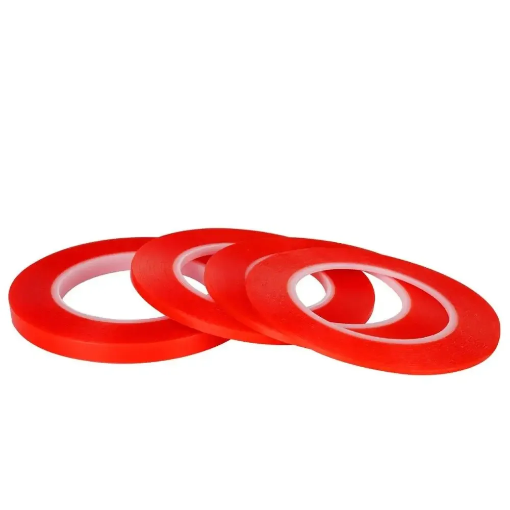 1pc3M Double Sided Adhesive Tape, Clear Transparent Acrylic Mounting Tape for LED Light Strip Phone Car Decor Fixed Installation