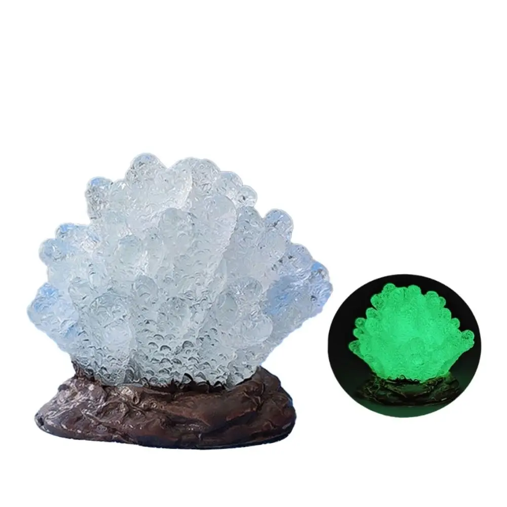Decorative Luminous Coral Reefs Luminescent Simulation Simulation Coral Reefs Resin Lifelike Landscape Coral Landscaping