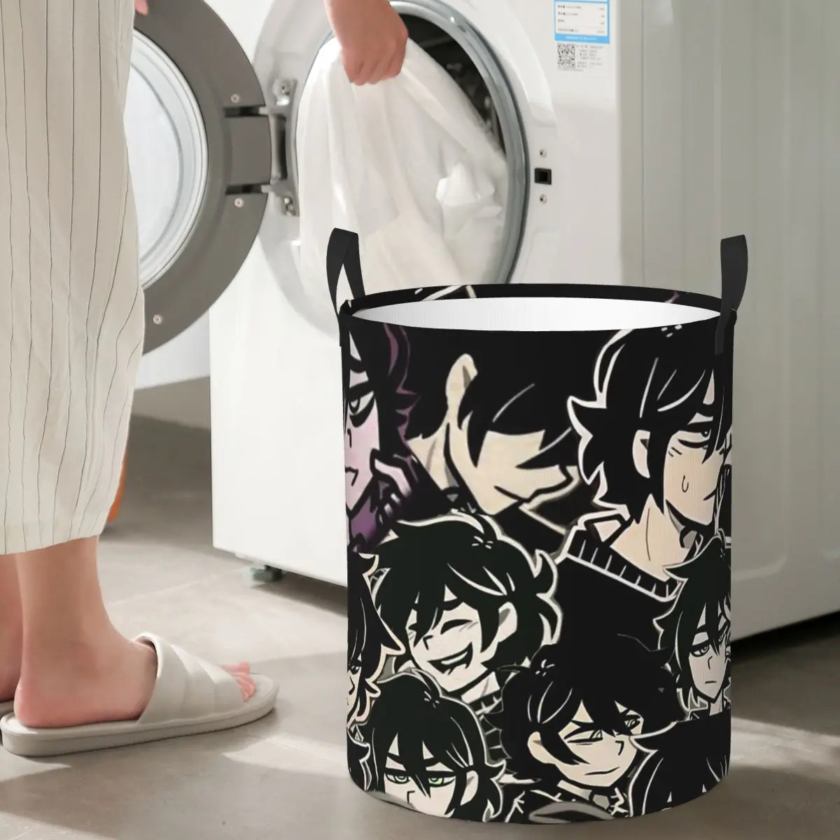 

Laundry Collector Ashley And Andrew The Coffin Of Andy And Leyley Foldable Laundry Basket Baby Washing Basket Home Organizer