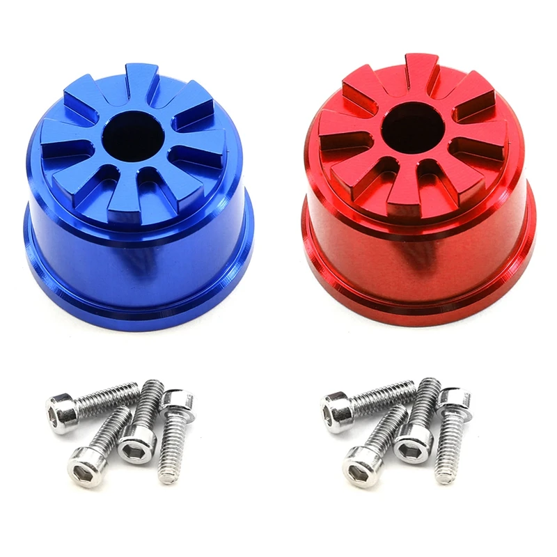 Aluminium Alloy Differential Carrier Diff Case RC Car Accessories For TRAXXAS Summit 1/10 RC Car Upgrade Parts