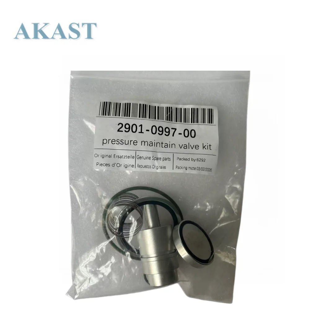 2901099700 MPV Maintenance Kit Compatible With Atlas Copco Air Compressor Minimum Pressure Valve Spare Parts