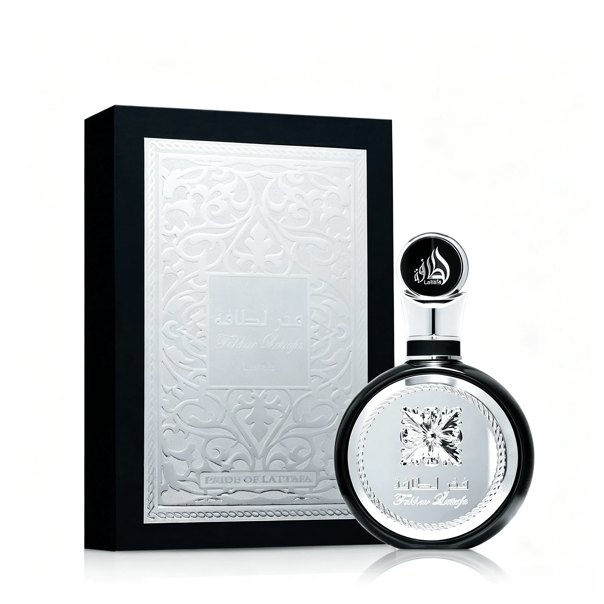 Lattafa Fakhar - Fresh, Fruity, Bergamot, Amber Wood - Eau de Parfum Long-Lasting Fragrance for Men, 3.40 Ounce / 100 ml