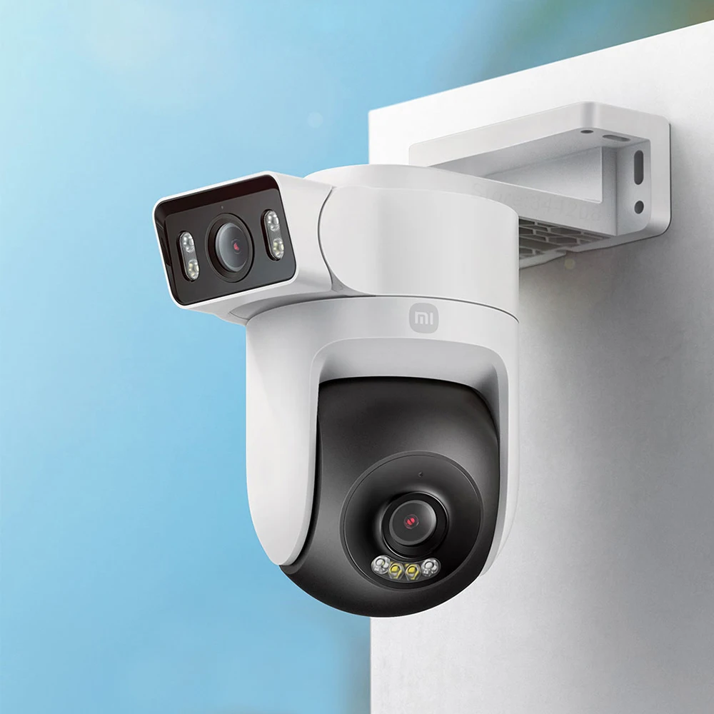 NEW Xiaomi Outdoor CW500 Dual Camera Version IP66 Security Protection CCTV AI Detection Full-Color Night Vision Smart Home