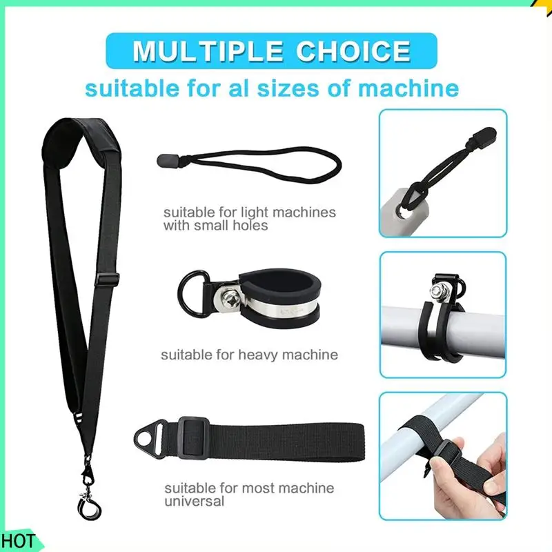 

AWAH Trimmer Strap, Reliable Shoulder Strap, Weed Eater Strap That Can Ease Your Work, Compatible With Leaf Blower/String Easy T