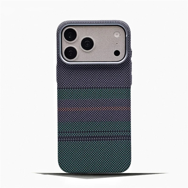 Hit color Woven Carbon Fiber Texture Magnetic Case For iPhone 18Pro 16 17Pro 17Pro Max For Magsafe Matte Shockproof Hard Cover