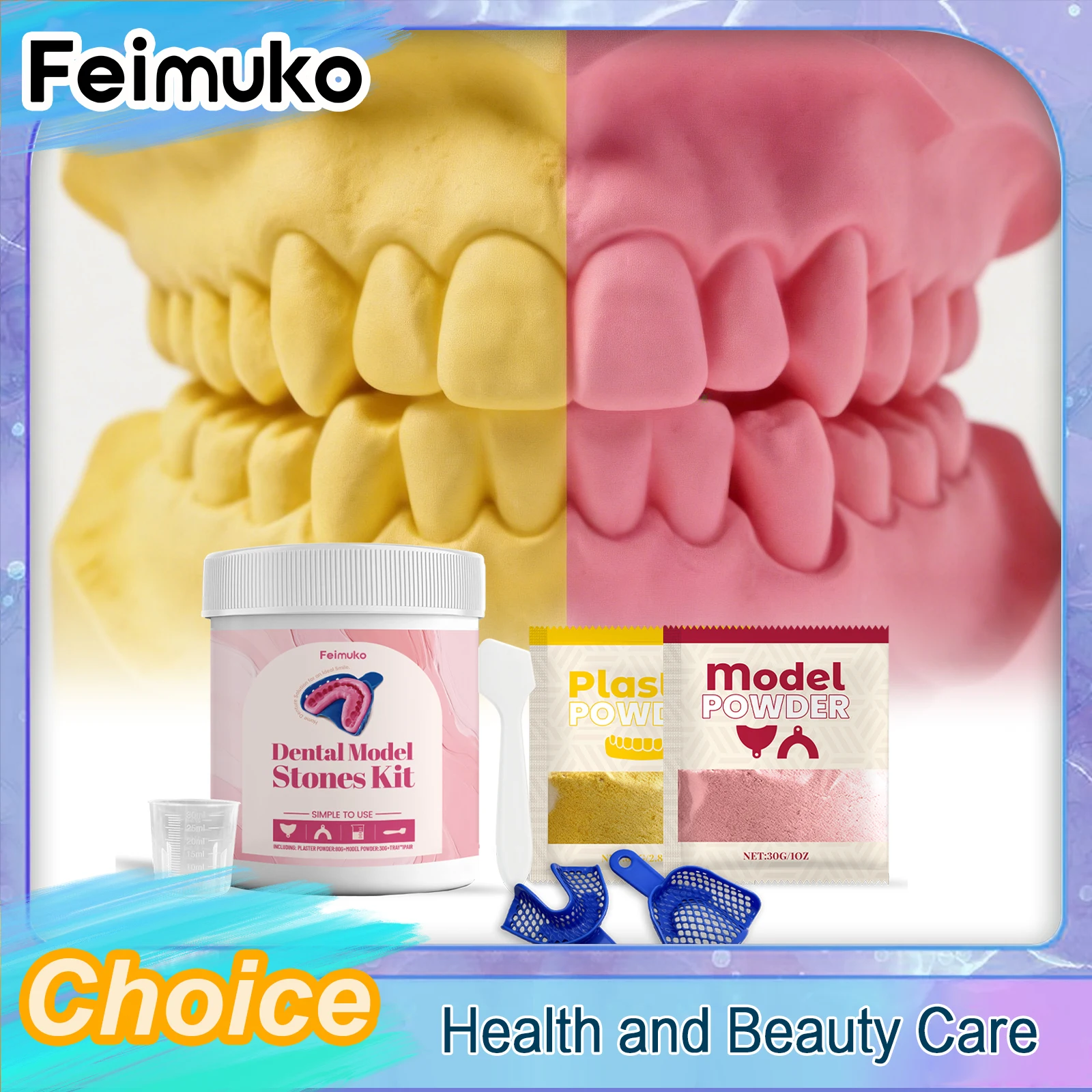 kit-de-modelagem-de-dentes-feimuko-conveniente-para-uso-diario-kit-diy-para-contorno-de-dentes-auxilia-na-criacao-de-modelos-dentarios