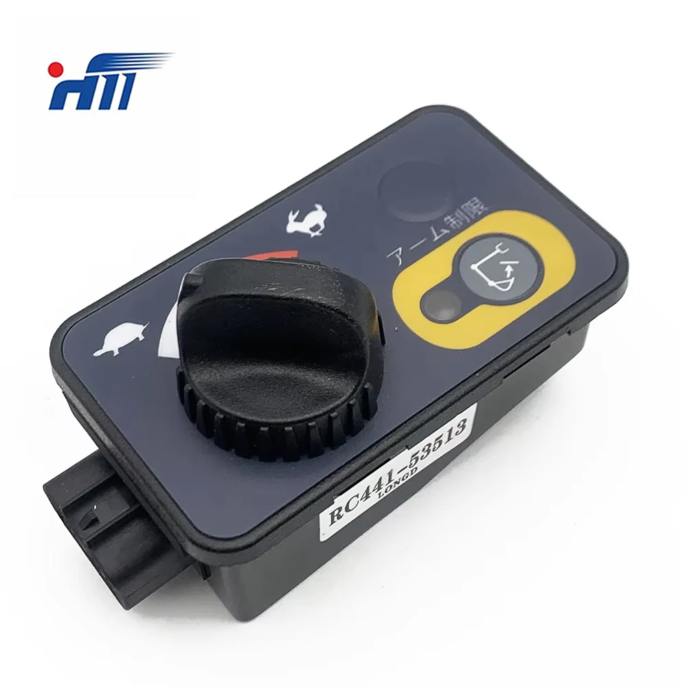 

OE: RC441-53513 RC44153513 Панель контроллера дроссельной заслонки в сборе для совместимого с экскаватором Kubota KX135/155/161/163 U50-5