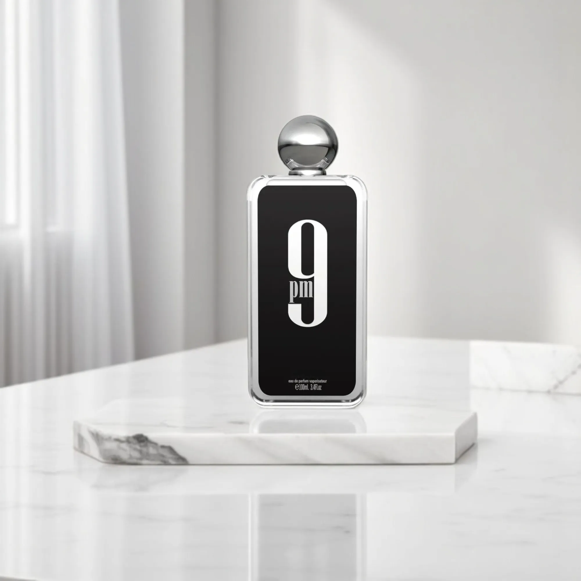 عطر Afnan 9PM EDP للرجال 3.4 أونصة / 100 مل - عطر كهرماني حلو يدوم طويلاً للجنسين هدية لعيد الميلاد وعيد الشكر والهالوين #5