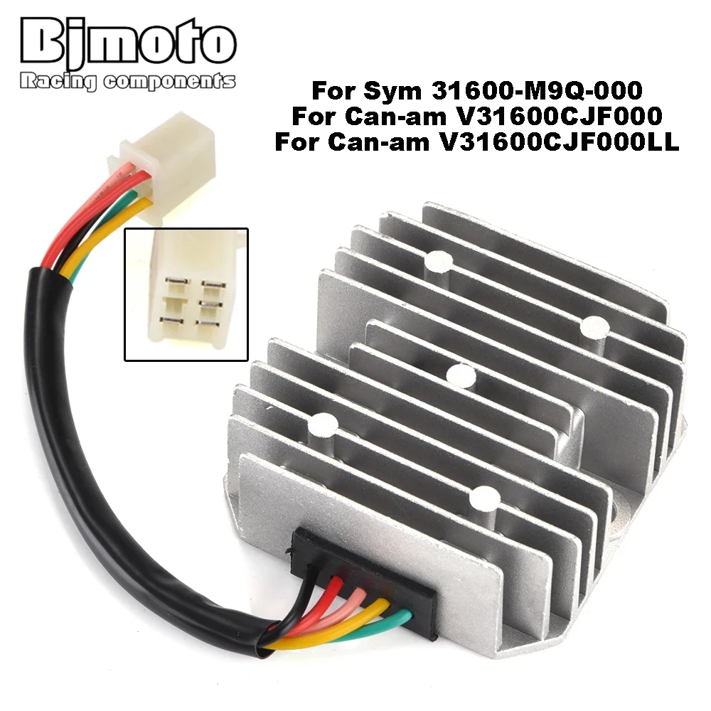 

Motorcycle Rectifier For Sym Shark 125 Euro MX 150 Jet Sport X 50 Can Am DS70 2x4 DS90 4-Stroke for Hyosung GD250N GT250 GT650R
