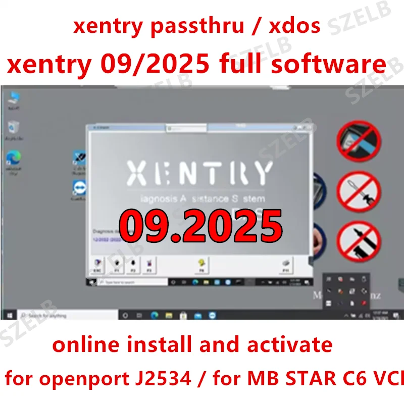 Xentry Passthru 202… - image