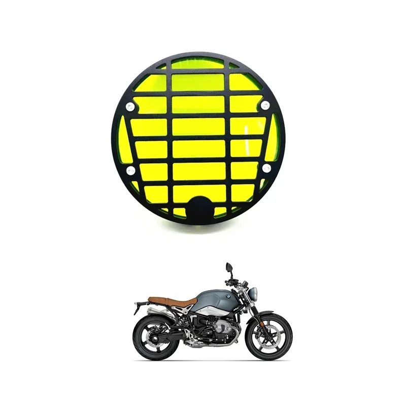 

Аксессуары для BMW R NINE T R NINET Scrambler Pure 2014-2019, Защитная крышка для передней фары