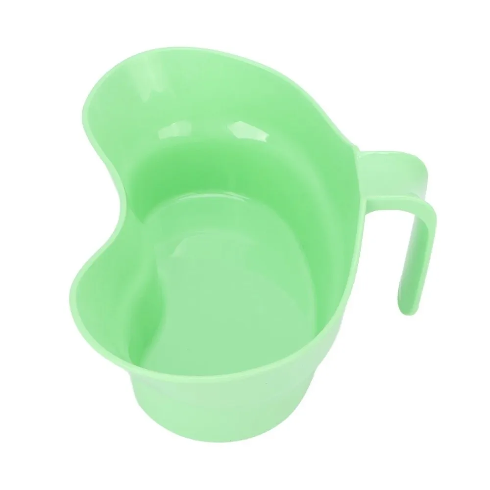 Practical Plastic Emesis Basin With Handle For Patient Care_voghion.com