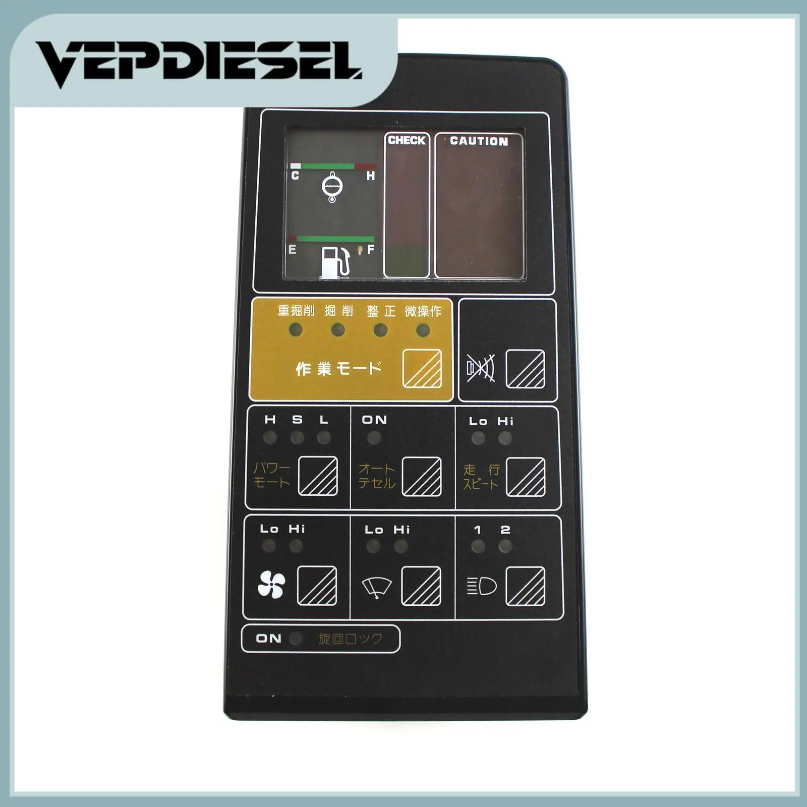 

1 комплект монитора ПК 7824-72-2000 7824-72-2001 7824-70-4100 7824-70-610 для экскаватора Komatsu PC100-5 PC150-5 PC200-5 PC300-5