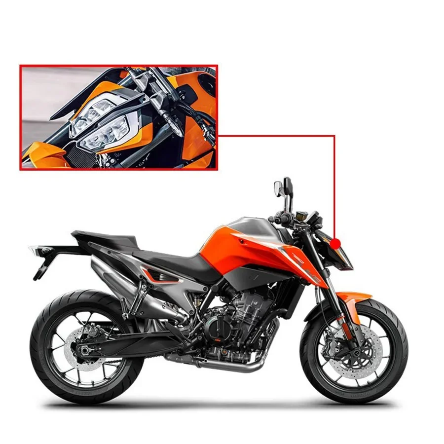 USERX Universal Motorcycle Accessories Headlight protectors for KTM790 890 DUKE High quality and durable