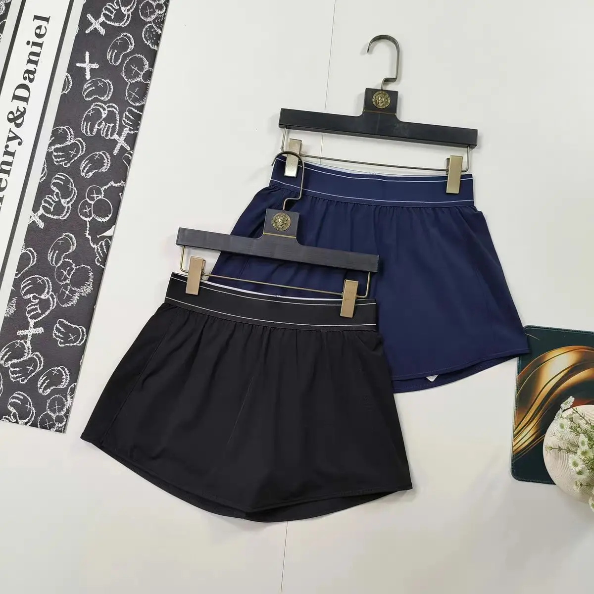 

@LO Skirt Women Tennis Skirt Sports Yoga Breathable Comfortable Outdoor Running Fitness Lightweight Built Safety Pants Skirt