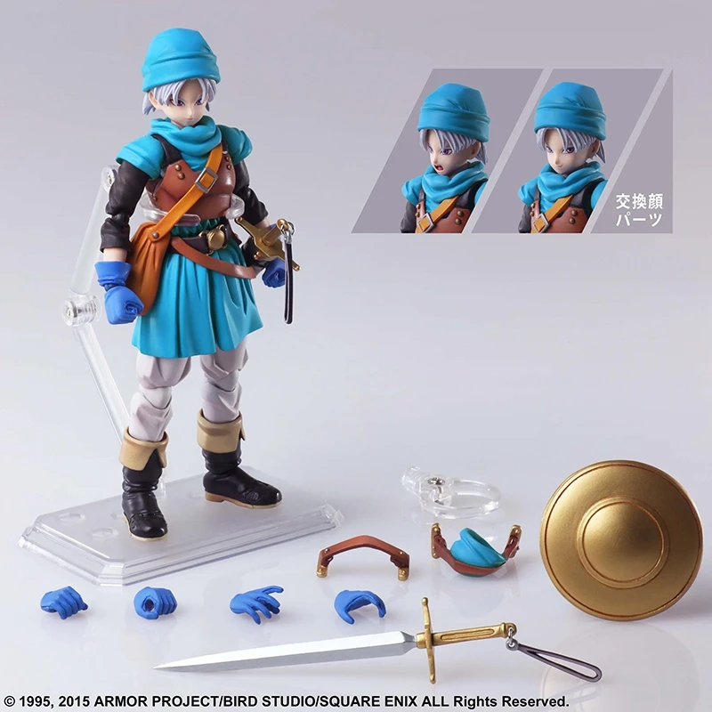 

In Stock Dragon Quest Vi - Maboroshi No Daichi Monster Figure Model Toy Gifts Terry Ba Se Flexible Model Collection Toys Gifts