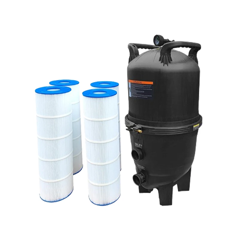 

Long Life Quality Water Cleaning High Dirt Particles Capacity Water Filtration Fitting Pool Water Cartridge Filter