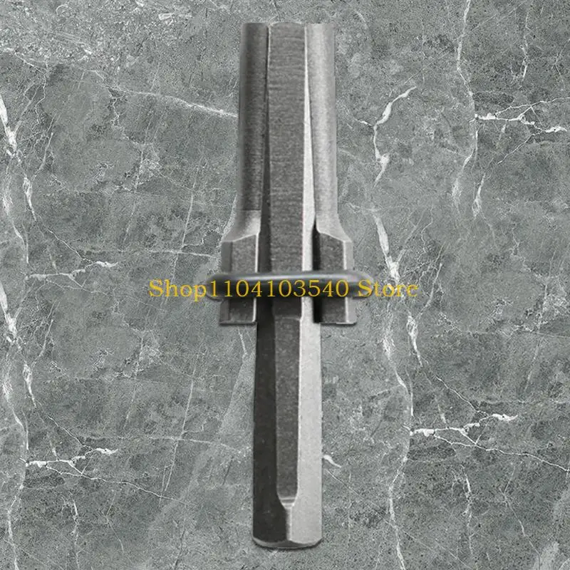 

02DC 10 Pack Heavy Duty Wedge & Shims 5/8 Inch Plug Shim & Wedge Concrete Rock Stone Splitter Hand Tool