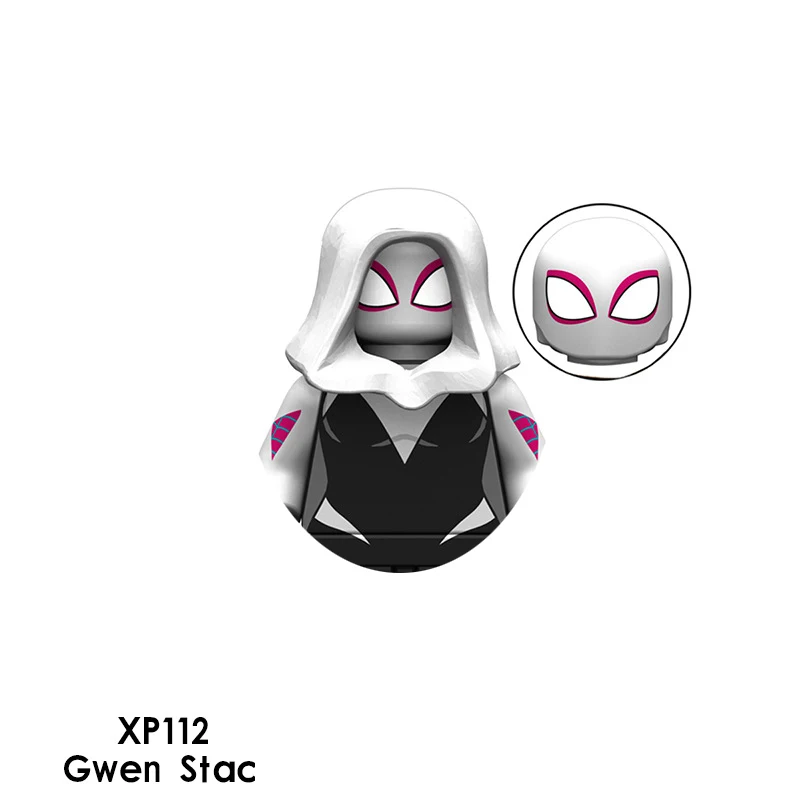 2026 World Legends Bausteine Venom Knull Minifiguren Anti-Venom Minifiguren Spielzeug Bausteine Geschenke für Kinder und Erwachsene