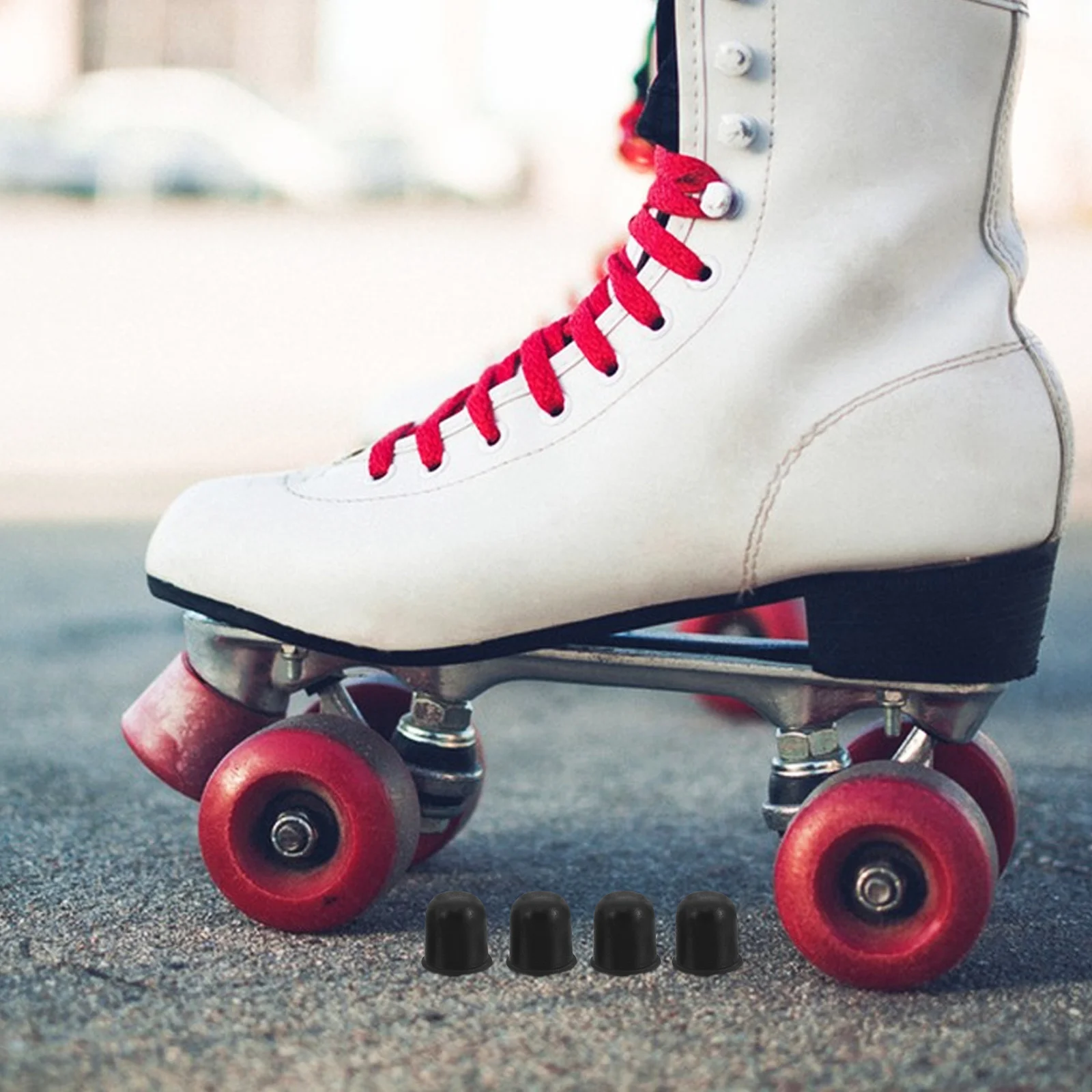 

10pcs Roller Skates Accessories Replacement Plate Durable Shock Absorption For Inline Skate Tools Kids Adult Unisex Team Sports