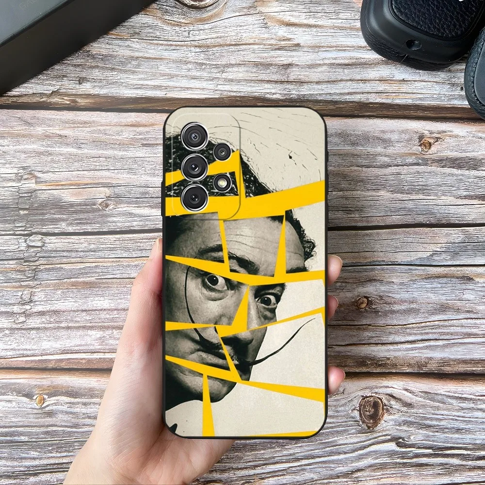 Phone Case for Samsung Galaxy Art Dali S23 Ultra S24 S22 S20 Fe Salvador S21 Plus A54 Quiet A34 A24 A53 Cellular M54 Note 20 image 6