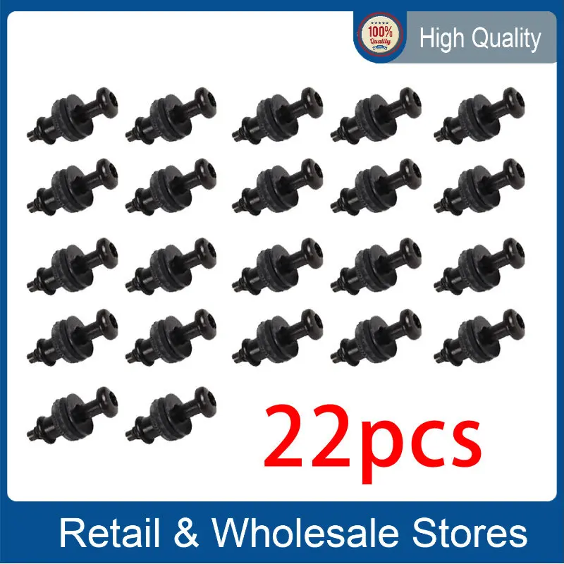 22Pcs Cylinder Head Screw Kit For Volkswagen Beetle Jetta Touran Audi A3 A4 Q7 Skoda Octavia Seat Leon 06B103831E 06B103831J