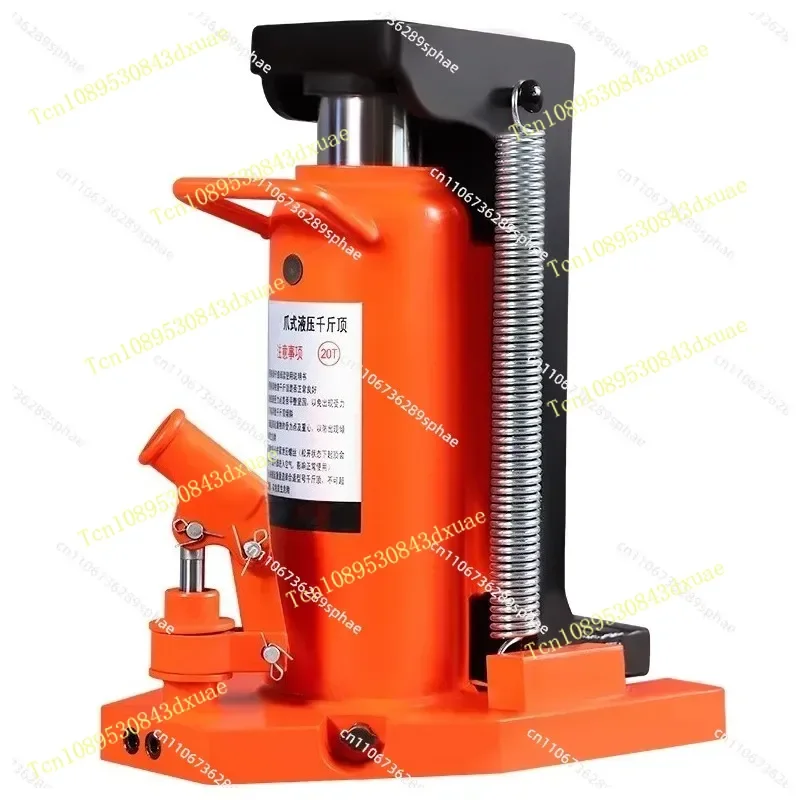 Claw jack 5t10T hydraulic low-level heavy-duty crane 20T30 tons hydraulic vertical span top