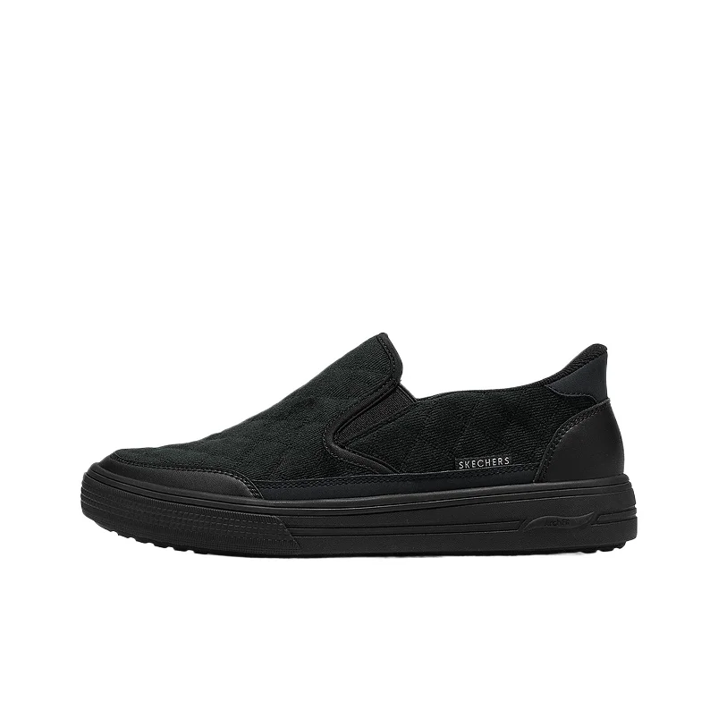 Skechers Street Walking Shoes Men's Low Top All Black 183541-BBK
