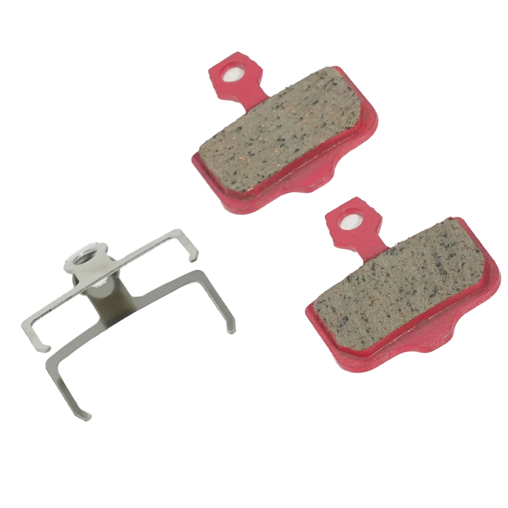 Use High Quality Disc Brake Pad Brake Lining R/CR/CR-MAG E1/3/5/7/9 X0 XX Red Brake Pads Pads Bicycle Brake Ceramics