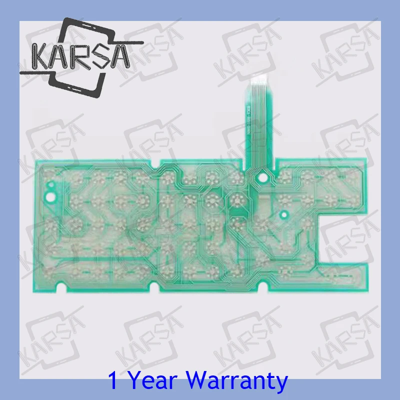 Membrane Keypad Keyboard Circuit Board for Fanuc N86D-1616-R011/01 N86D-1616-R012/01 N860-1616-V302 Membrane Keypad Button Film