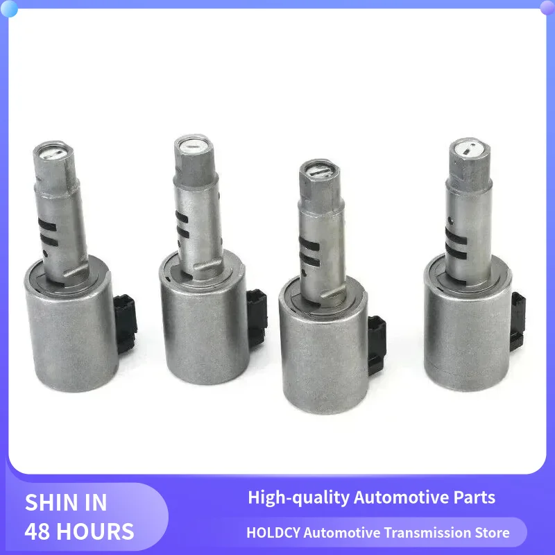 4 Pcs/Set JF015E RE0F11A Original Refurbish Transmission Valve Body Solenoid Kit