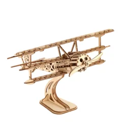 plane 3D Car Wooden Puzzle, Scale Model,DIY Model Kit, Handcraft Gift,Home Decoration,Mechanical Model Kit, Building Toy