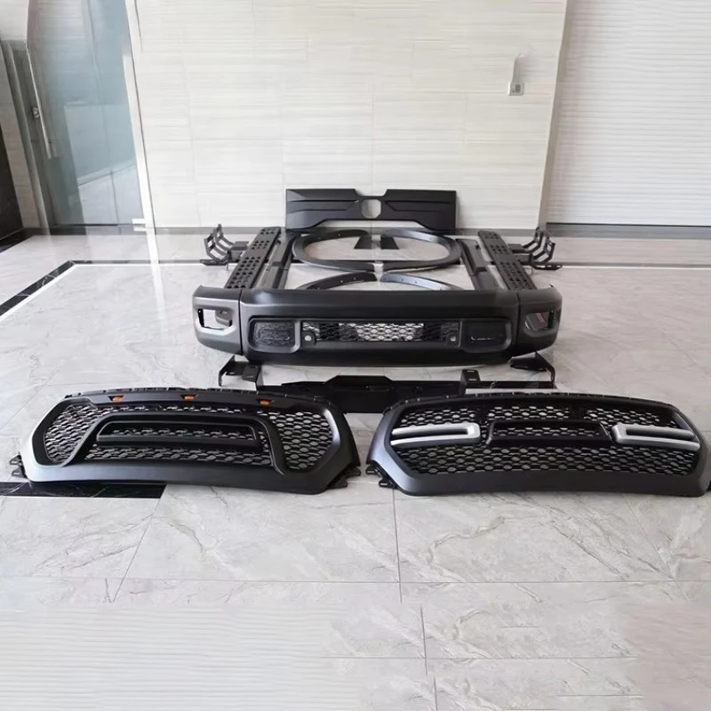 Car Accessories Wholesale Price Front Grill Superior Front Bumper Set for Ram 1500 2019 2020 2021