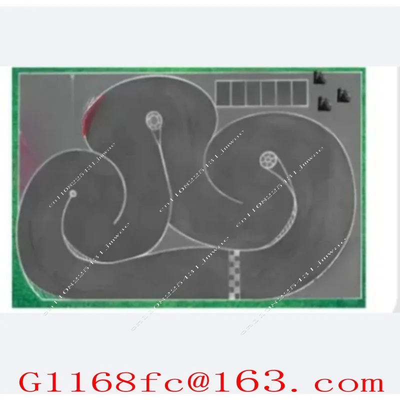 Suitable for MINI-Z HGD1 DRZ1/28 1/24 Simulated Mosquito Car Professional Drift Track