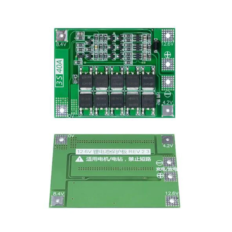 26650 26700 Lithium-Batterie 3,7V mit zwei MOS-Schutzplatinen, 26650 Lithium-Batterie 4,2V Schutzplatine mit 4A Stromstärke – Detail 5