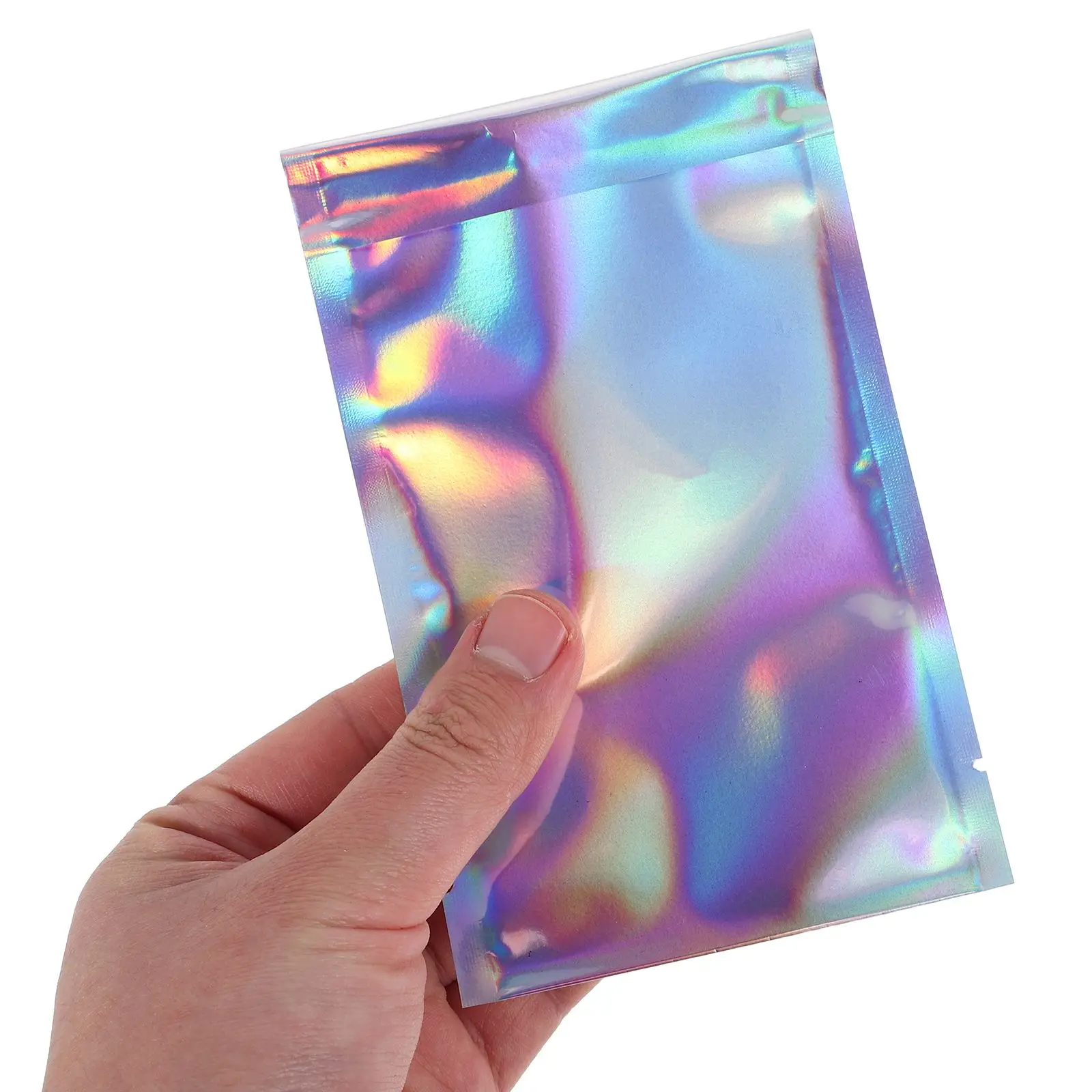 50 Pcs 자기 접착 가방 방수 봉투 우편 배송 의류 식품 포장 소규모 비즈니스 플라스틱 메일러