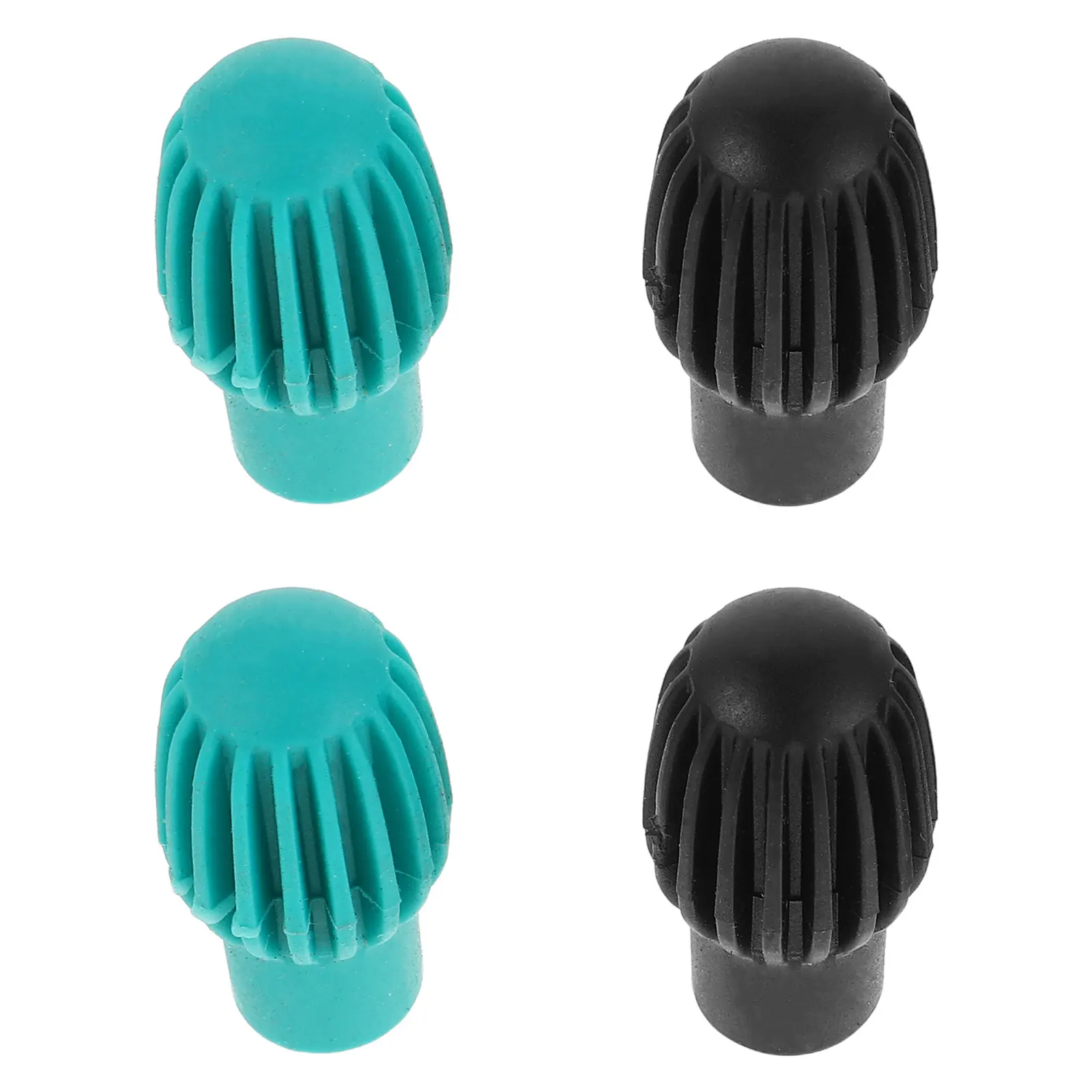 

4 Pcs Drum Stick Silent Cover Sticks Mute Dampener Drumstick Practice Tool Dampeners