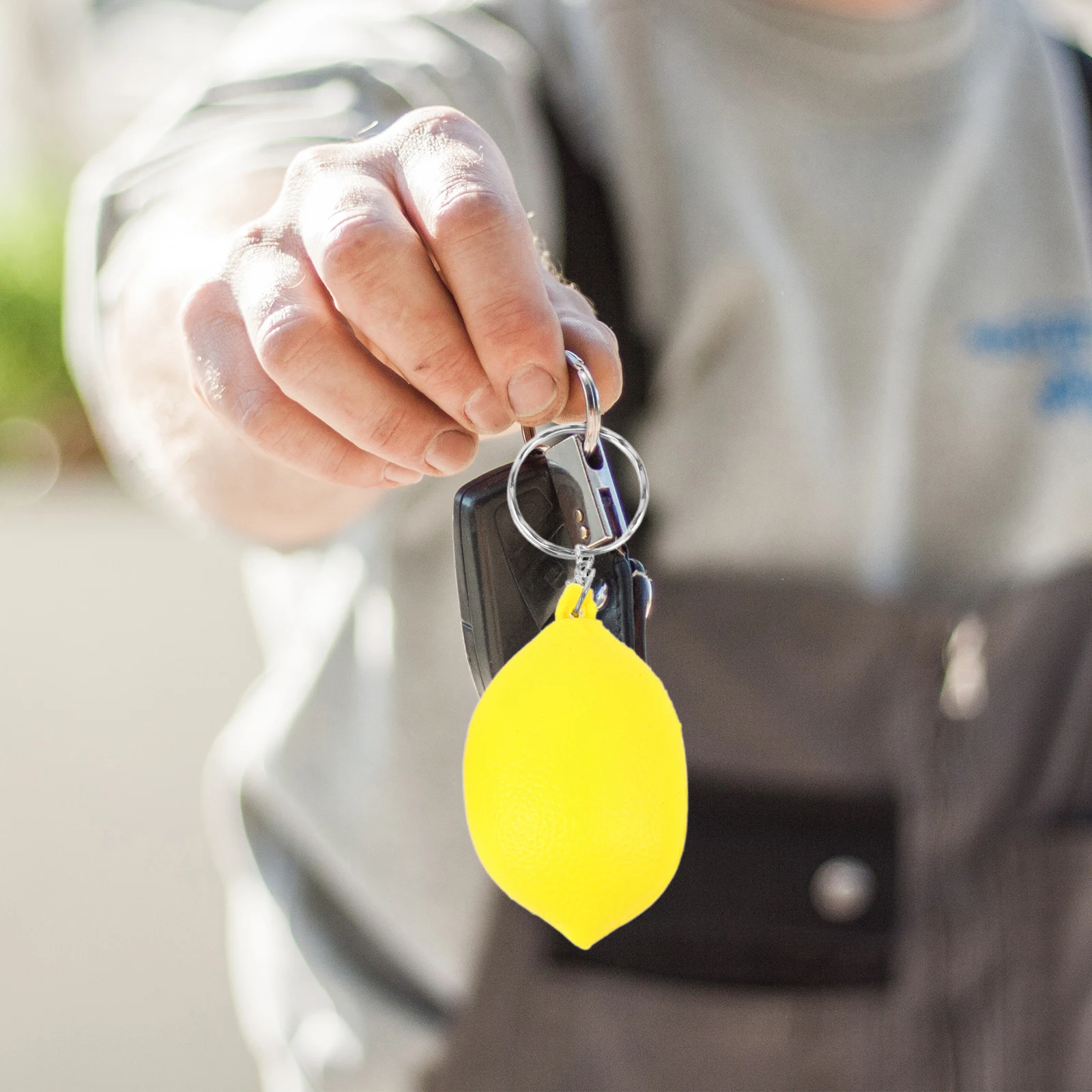 

5pcs Fruit Keychain Key Ring Pendant Decorative Bag Hanging Charm Portable Luggage Ornament Festive Gift For Keys Mobile Phones