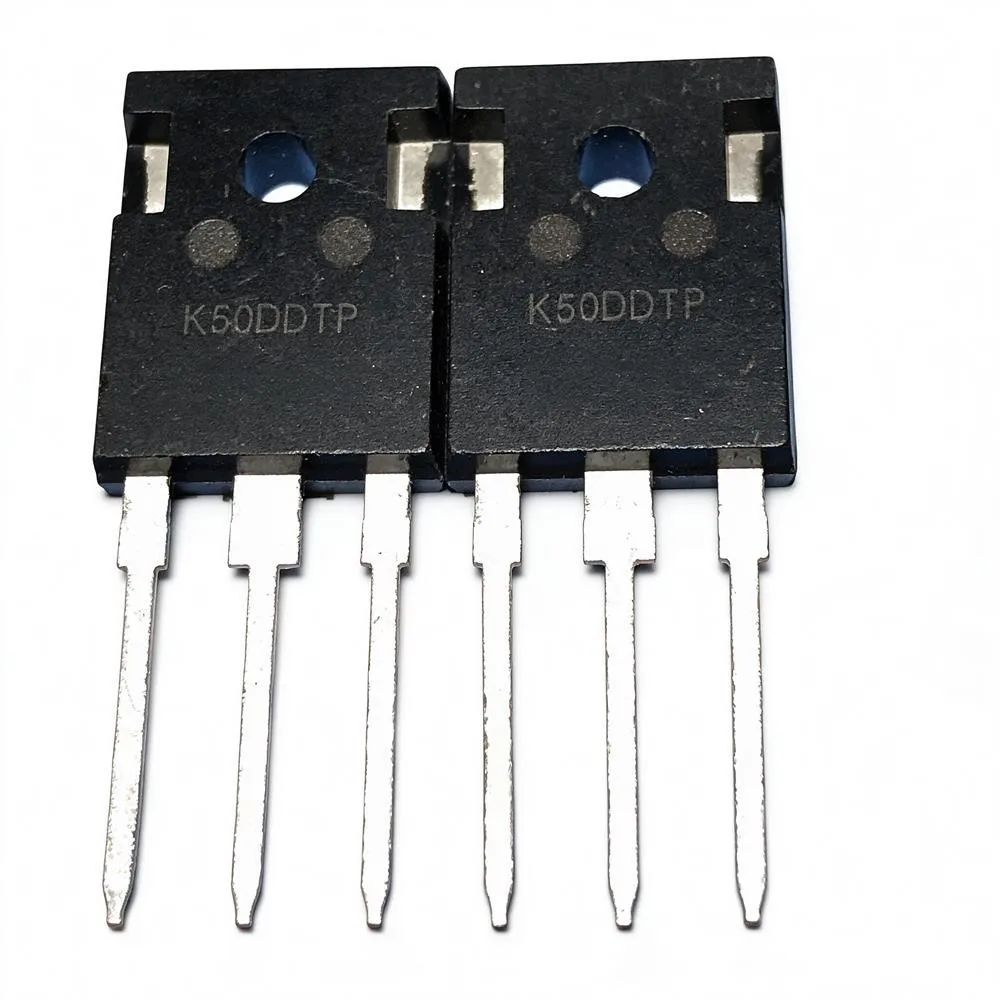 5PCS K50DDTP G30N60E G60H65DFB 40T65FESC F60UA60DN GP20B60PD